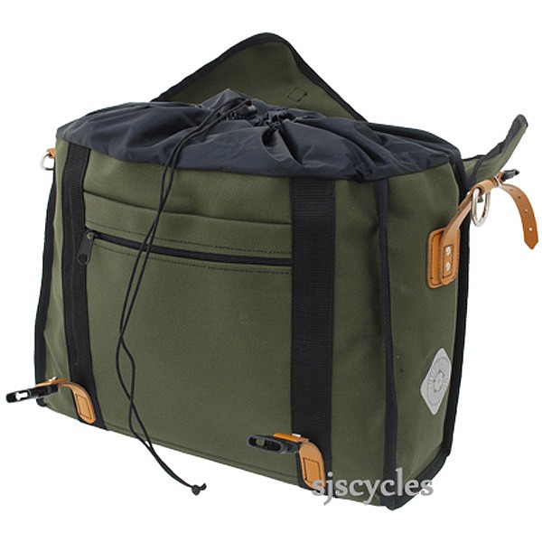 Carradice City Folder Front Bag Green 25L