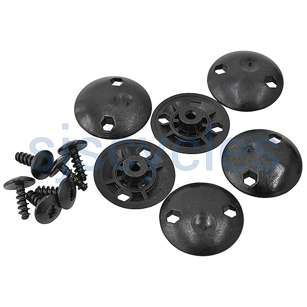 Ortlieb Universal Screw Set for Screwed Bags with QL2.1
