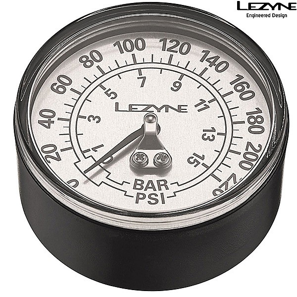 Bicycle pump pressure shop gauge