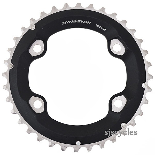 Shimano store 36t chainring