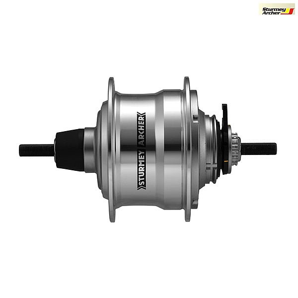 Sturmey Archer RX RF5 5 Speed Alu Rear Freewheel Hub 36 Hole