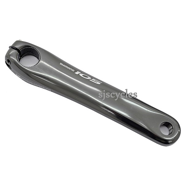Shimano FC-4700 Left Hand Crank Arm Silver - JE James Cycles Shimano FC-4700 Left Hand Crank Arm Silver - JE James Cycles