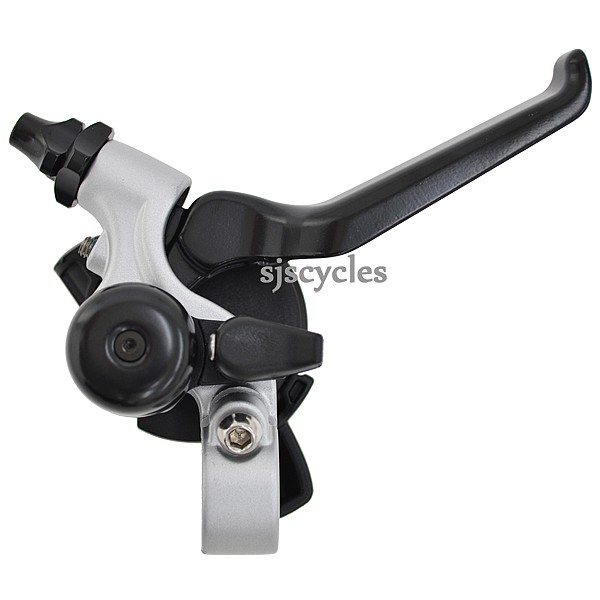 and integrated brake lever SILVER Brompton 2017 hub gear shifter 3 speed 