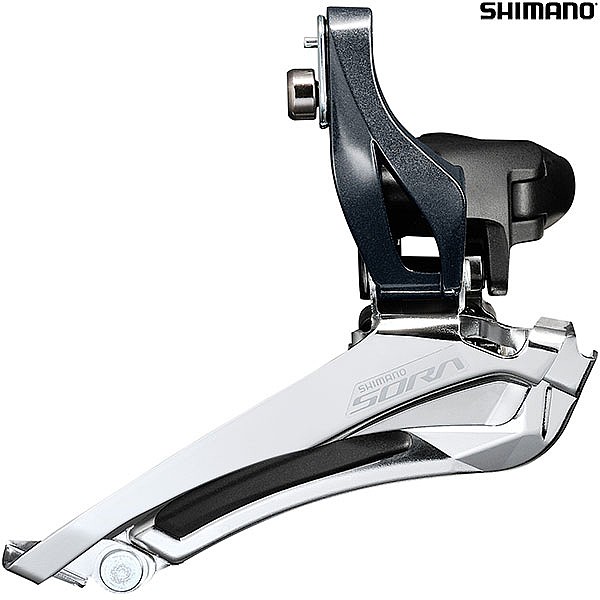 Setting shimano front 2025 derailleur