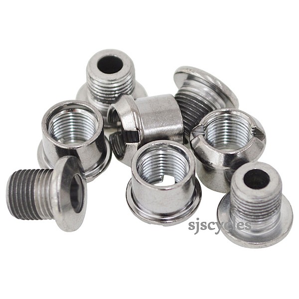 Shimano FC-M552 double gear fixing bolt M8 x 8.5 mm pack of 4 