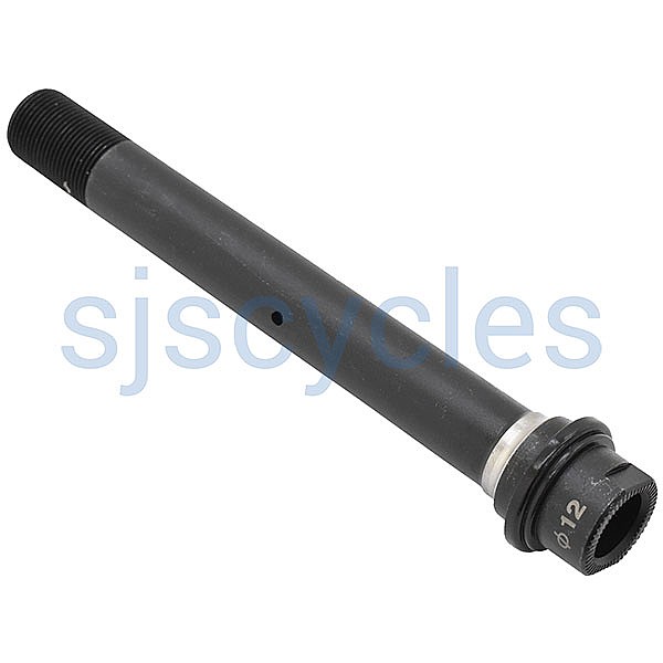 Shimano Deore FH-M618-B Rear Hub Axle - Y39F98020 Shimano Deore FH-M618-B Rear Hub Axle - Y39F98020