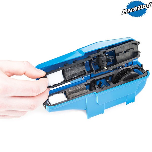 Máquina para limpeza de correntes Park Tool CM-5.2 Cyclone - MTB Brasília