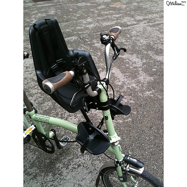 brompton baby seat