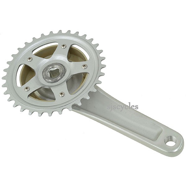 Achetez des Sturmey Archer Pédalier FCT64 44T 170mm Argent/Noir chez HBS
