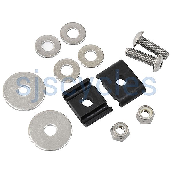 Mudguard stay clips clearance
