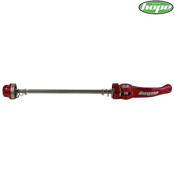 Hope Quick Release Front Skewer 100mm Red