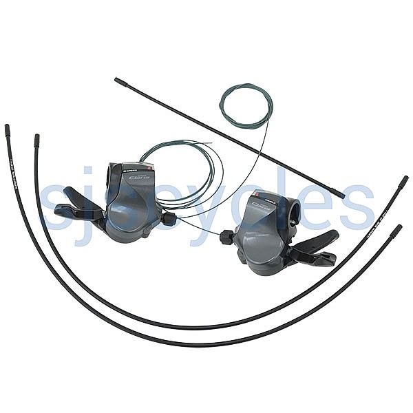 Shimano Claris SL R2000 8 Speed Band On Shift Levers for Flat Bar Double
