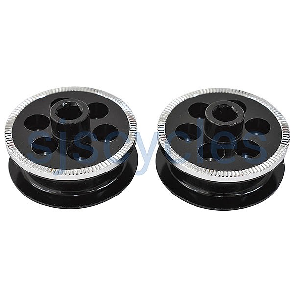 SRAM Rise 40 Front Wheel Hub Conversion Caps