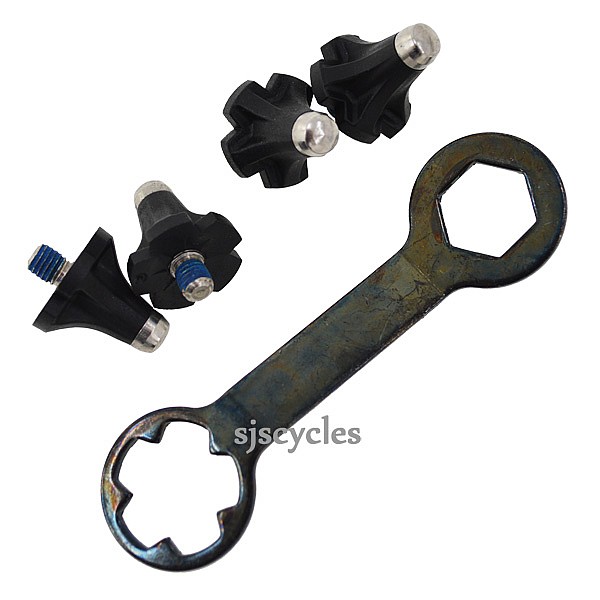 Shimano Spike Set for XC9 XC7 MTB SPD Shoes 18mm SHXC900SPIKE