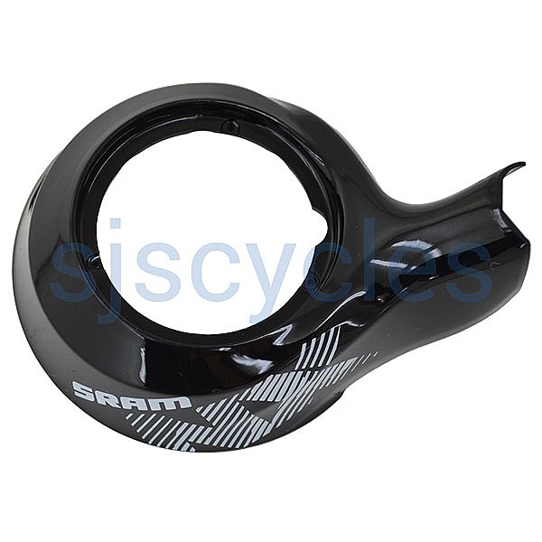SRAM NX Cover Clamp Kit for Grip Shifters Black Right Hand