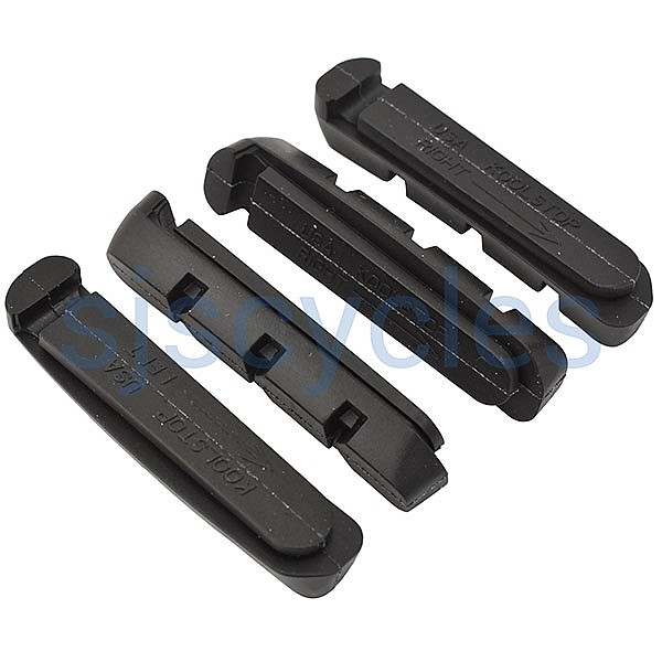 Kool Stop Shimano LX Cantilever Inserts Black Pack of 4