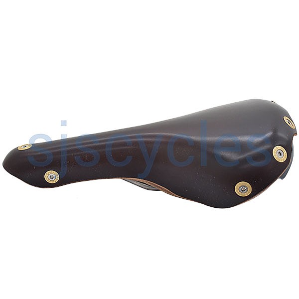 Gilles Berthoud Aravais Gents Leather Saddle Brown