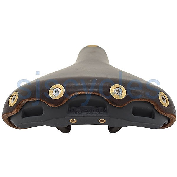 Gilles Berthoud Aravais Gents Leather Saddle Brown