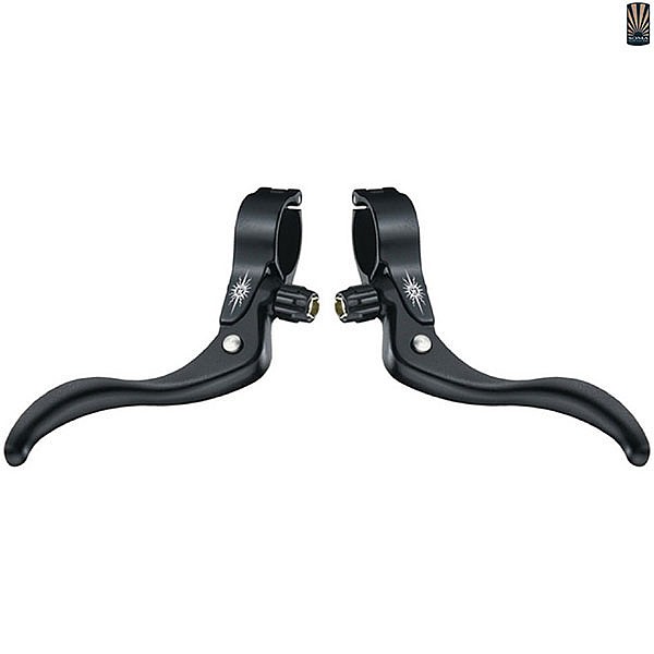 Soma Cross Urban Brake Levers 24.0 mm Clamp Black