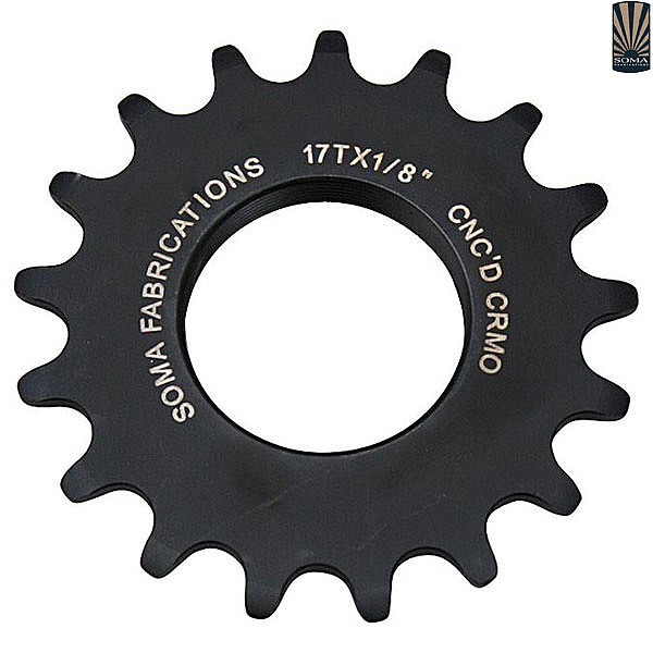 Soma Track Cog 1 8 Inch Black