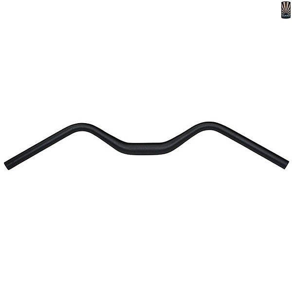 Soma Clarence Handlebars - 31.8mm Clamp - Black - 670mm