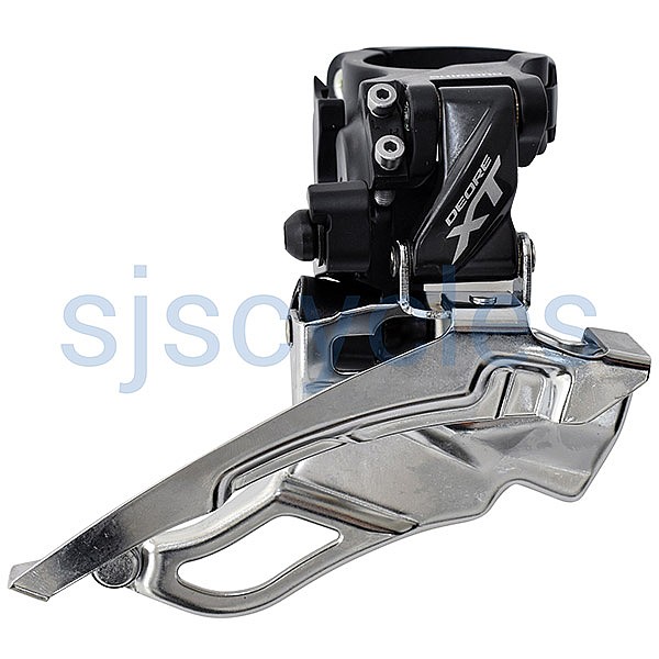 Changing sales front derailleur