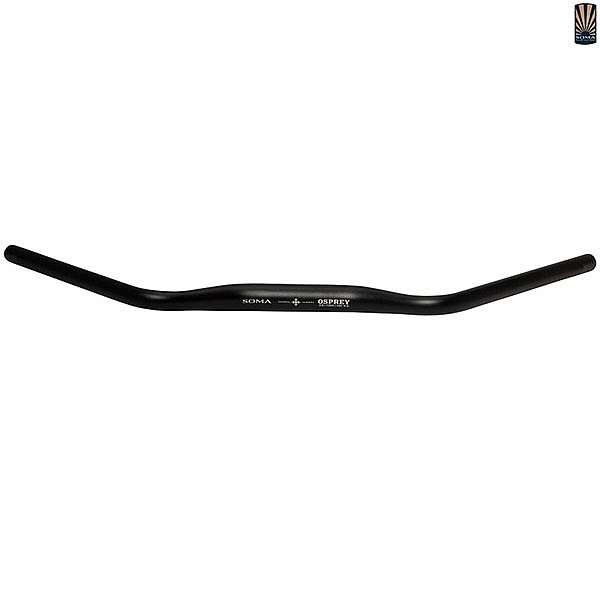 Soma Osprey Handlebar 31.8mm Black