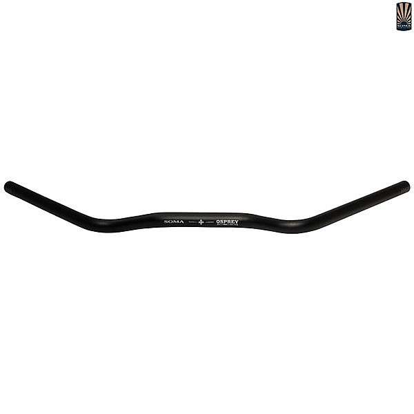 Soma Osprey Handlebar 25.4mm Black