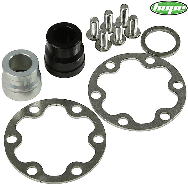 Alloy Bike Hub Adapter Conversion Front 100 * 15 To 110 * 15