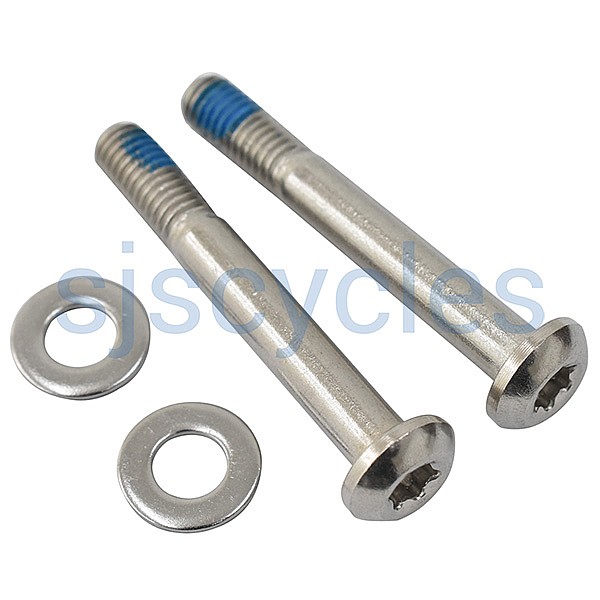 sram disc brake mounting hardware