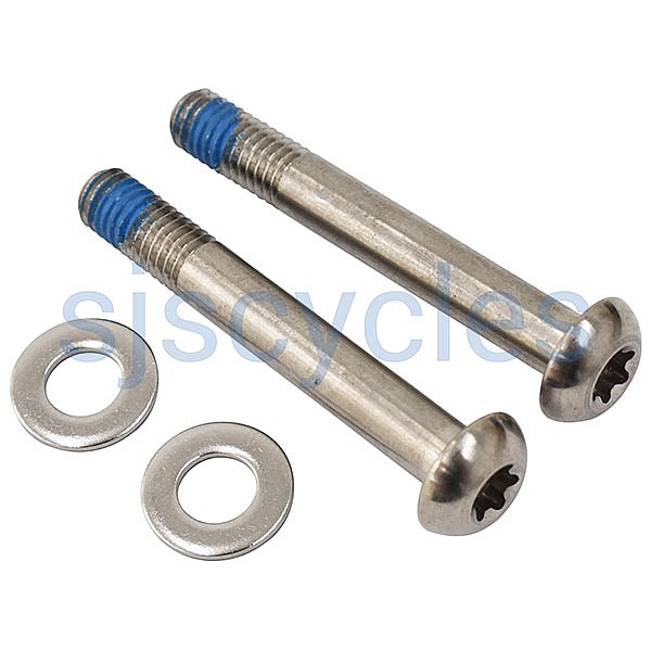 sram disc brake mounting hardware