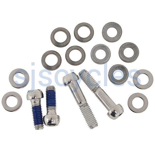 Avid Disc Caliper Mounting Hardware Stainless 00.5318.006.000 CPS & Standard 