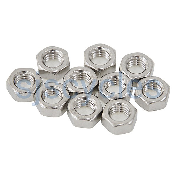 M5 Stainless Steel Standard Nut - Grade A4 - Pack Of 10