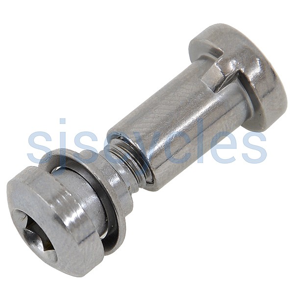 Vintage Style Steel Seat Post Binder Bolt 19mm