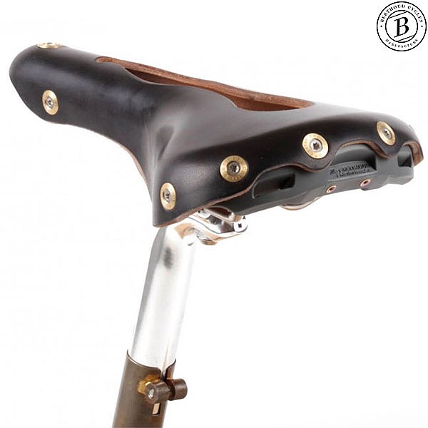 Gilles Berthoud Aspin Open Leather Saddle