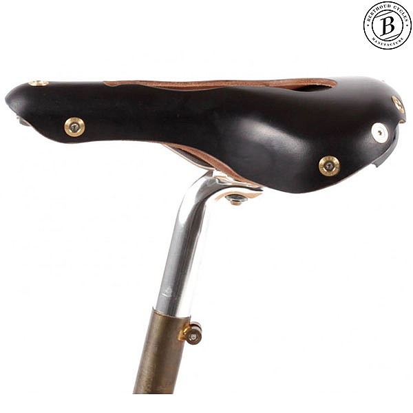 Gilles Berthoud Aspin Open Leather Saddle