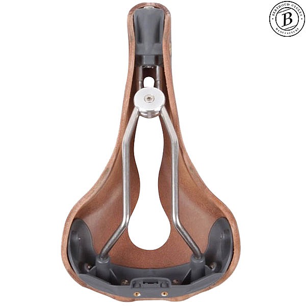 Gilles Berthoud Aspin Open Leather Saddle