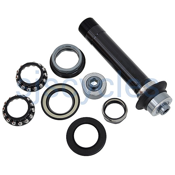 Shimano WH RS700 C30 TL F Front Complete Hub Axle Y0D198020