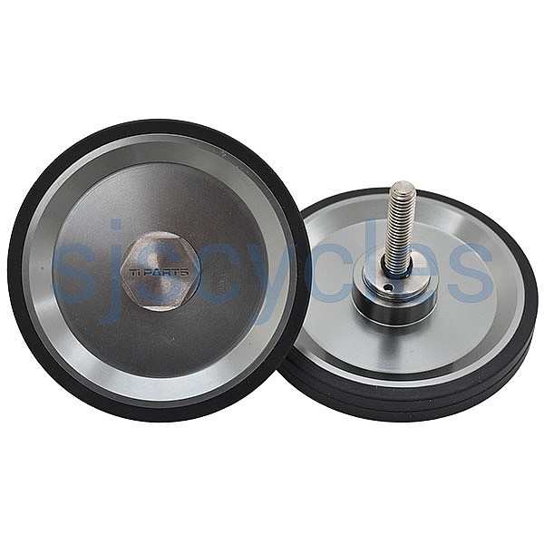Ti Parts Easy Wheels Disc 16+ 66mm Rack Grey