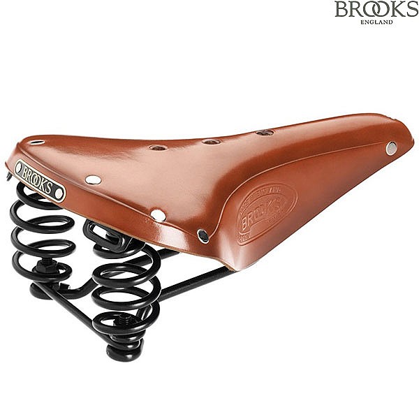 brooks saddle honey