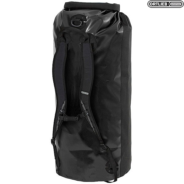 Ortlieb X-Tremer XL Drybag/Rucksack Black 113L