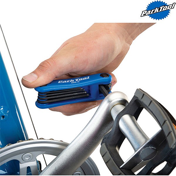 Park Tool TWS-2 Kit Tournevis Torx 9 Pièces – T7 à T40, Poignées Confort, Acier Protanium, Idéal Vélo & Mécanique