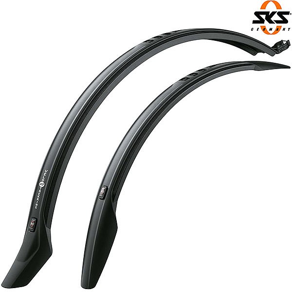 Cross shop bike mudguards
