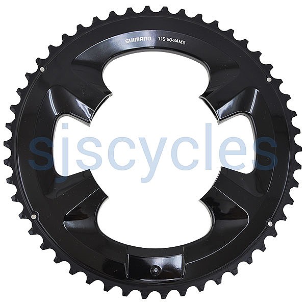 Shimano 50t best sale chainring