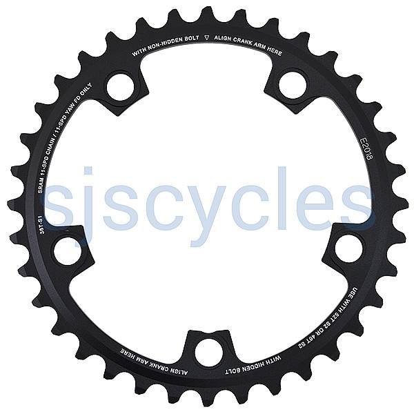 sram red 36t chainring