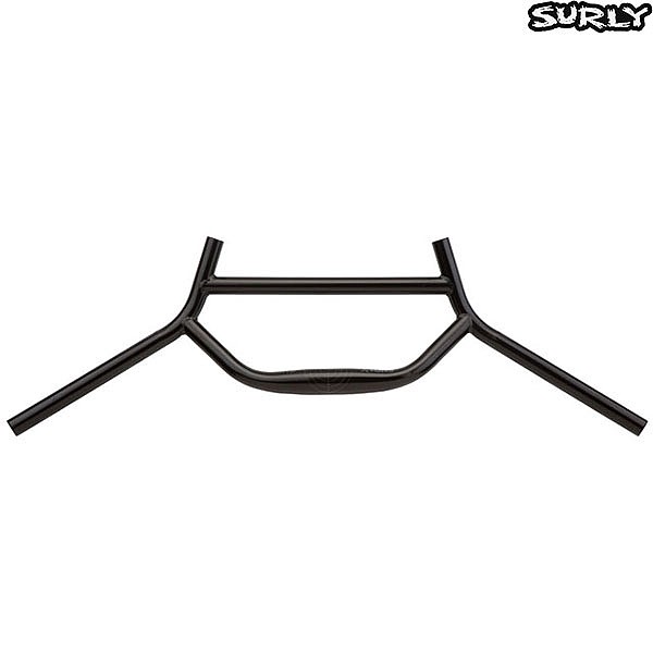 Surly Moloko Handlebars 31.8mm Clamp Black 735mm