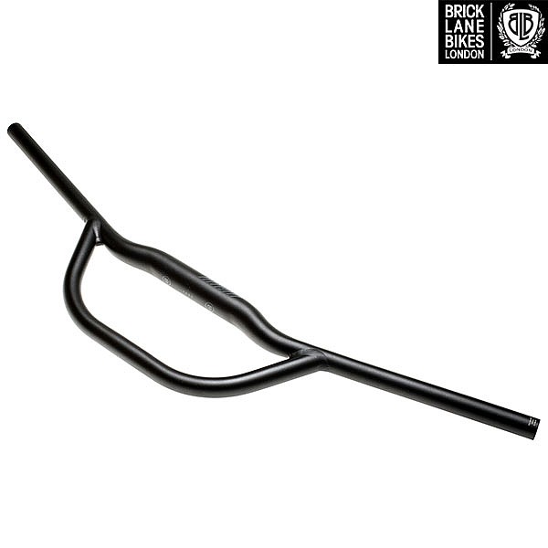 BLB Hobo Loop Handlebar - 31.8mm Clamp - Black