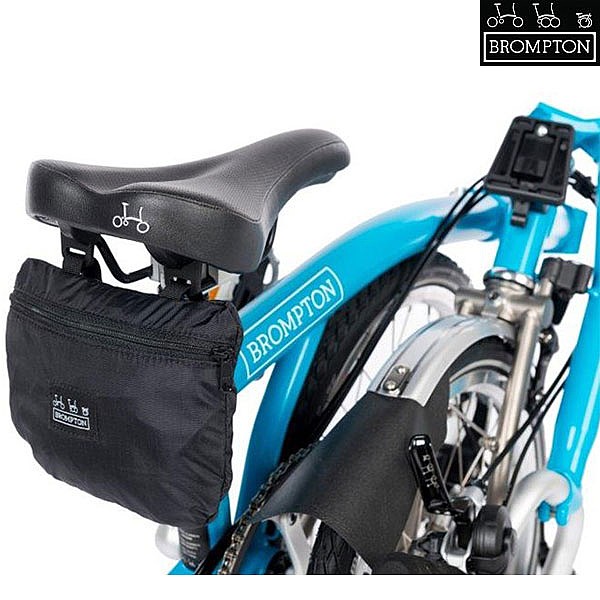 Brompton Bike Cover with Integrated Pouch QCOV 2