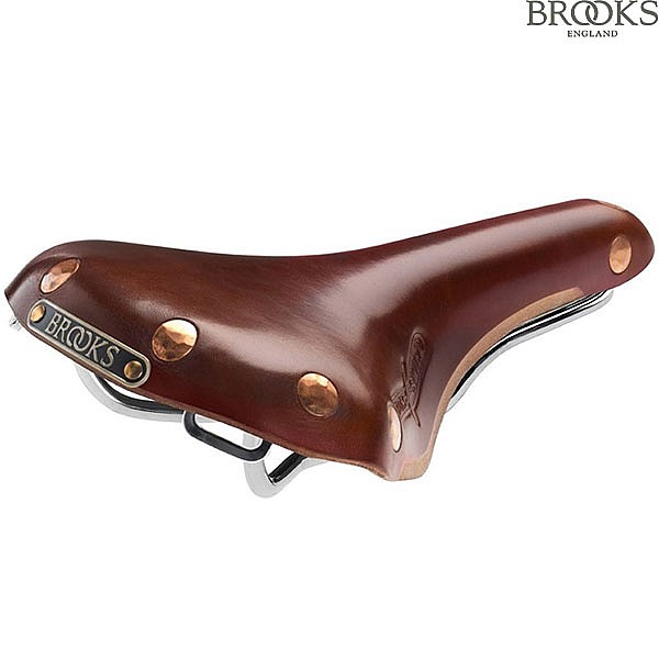 Brooks Swift Chrome Bike Saddle 