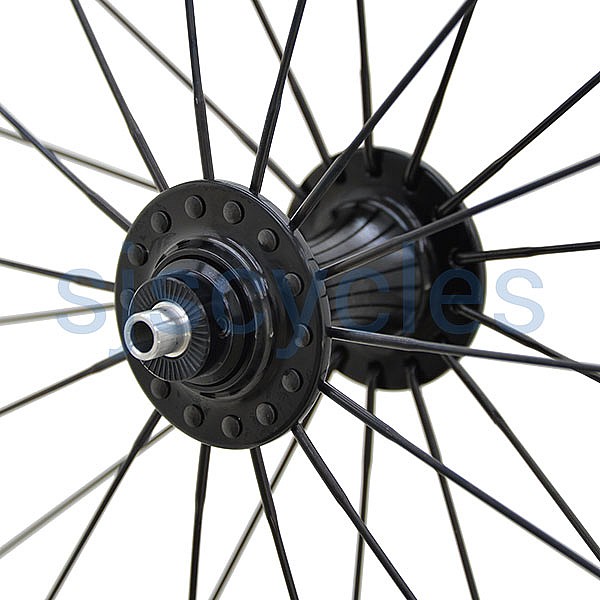 Brompton Superlight Front Wheel 16 349 Black